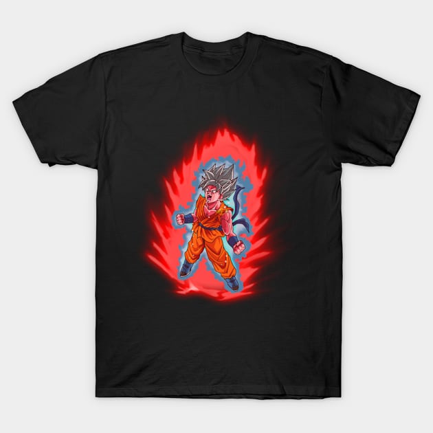 super gohan T-Shirt by Likumahuwa